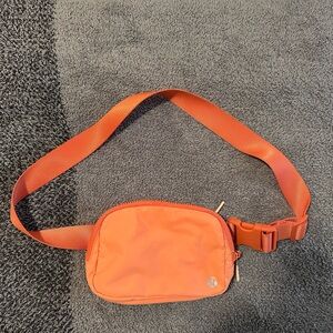 Lululemon Orange Belt Bag